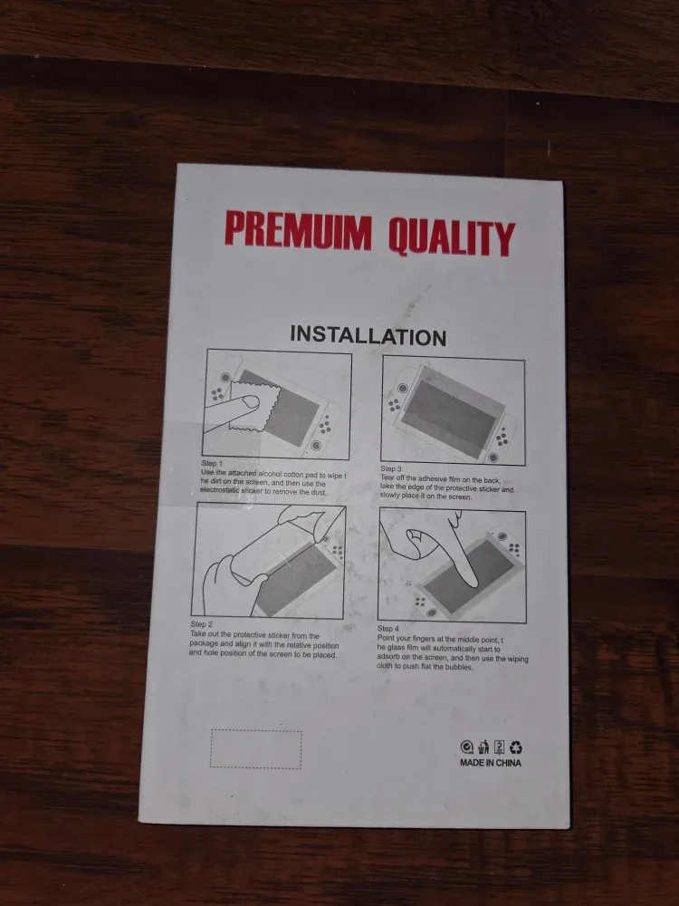 Premium Quality Screen Protector for Nintendo Switch Lite image indicator(2)