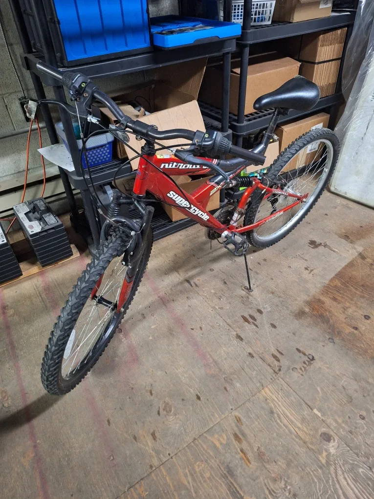 Supercycle Nitrous 26" Mountain Bike thumbnail