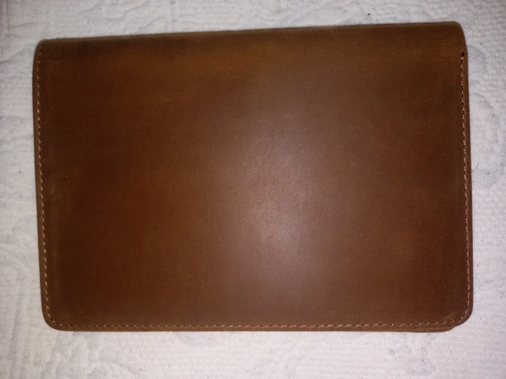 Habitoux RIFD Blocking Passport Cards Cash Wallet - Leather image indicator(4)
