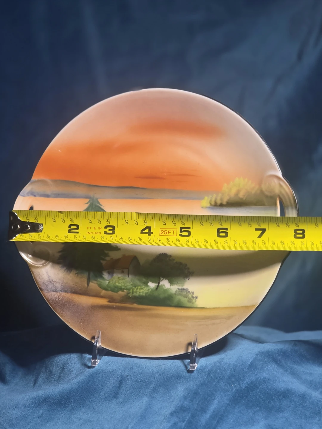 Noritake Hand Painted Plate, Made in Japan - photo 4