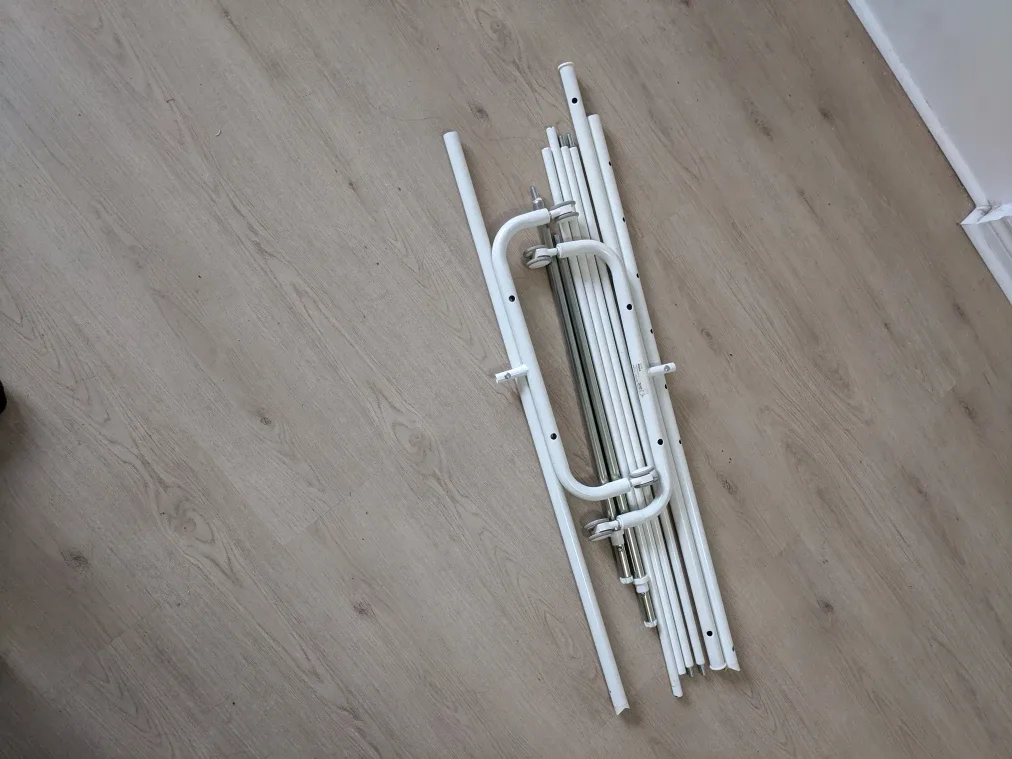 Adjustable Clothes Rack image indicator(6)