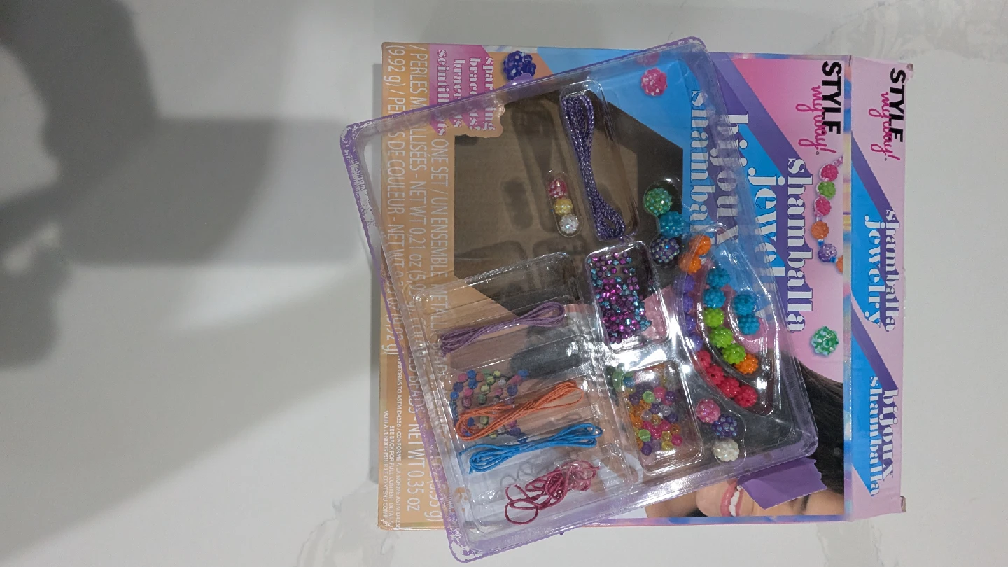 Style My Way Shamballa Jewelry Kit - New!