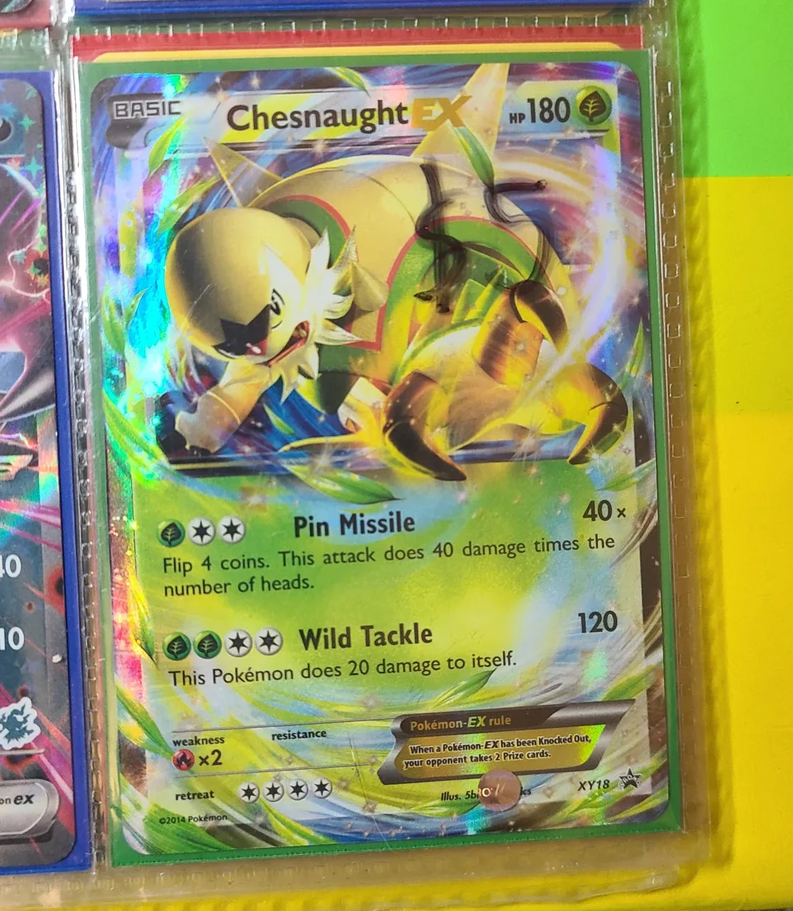 Pokemon Full arts and Holos image indicator(10)