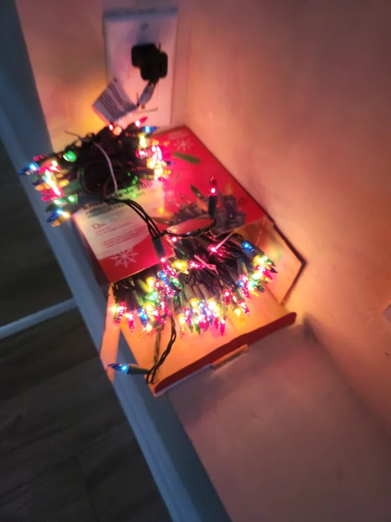 New 200 ct Mini Lights - Multicoloured image indicator(2)