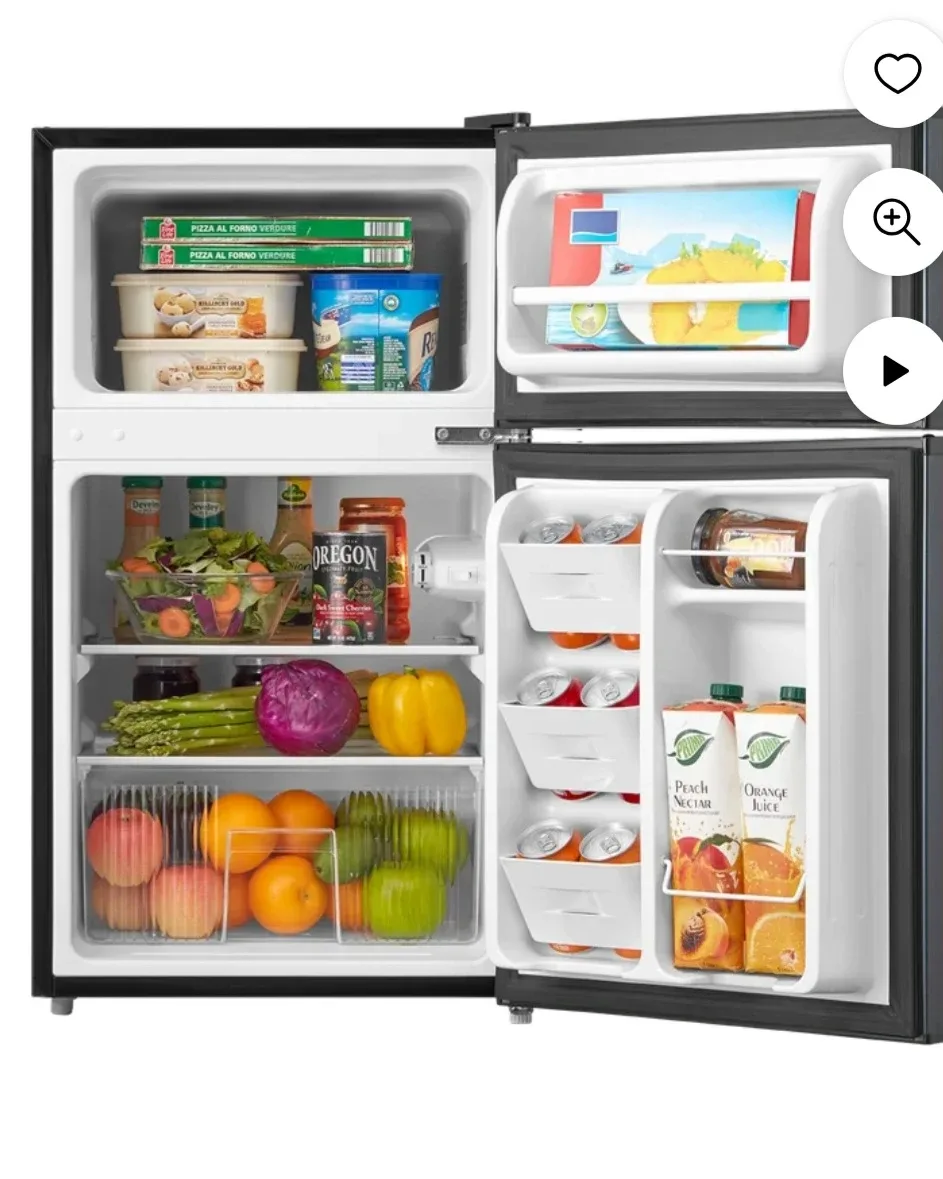 Arctic King Mini Fridge - Compact Refrigerator image indicator(3)