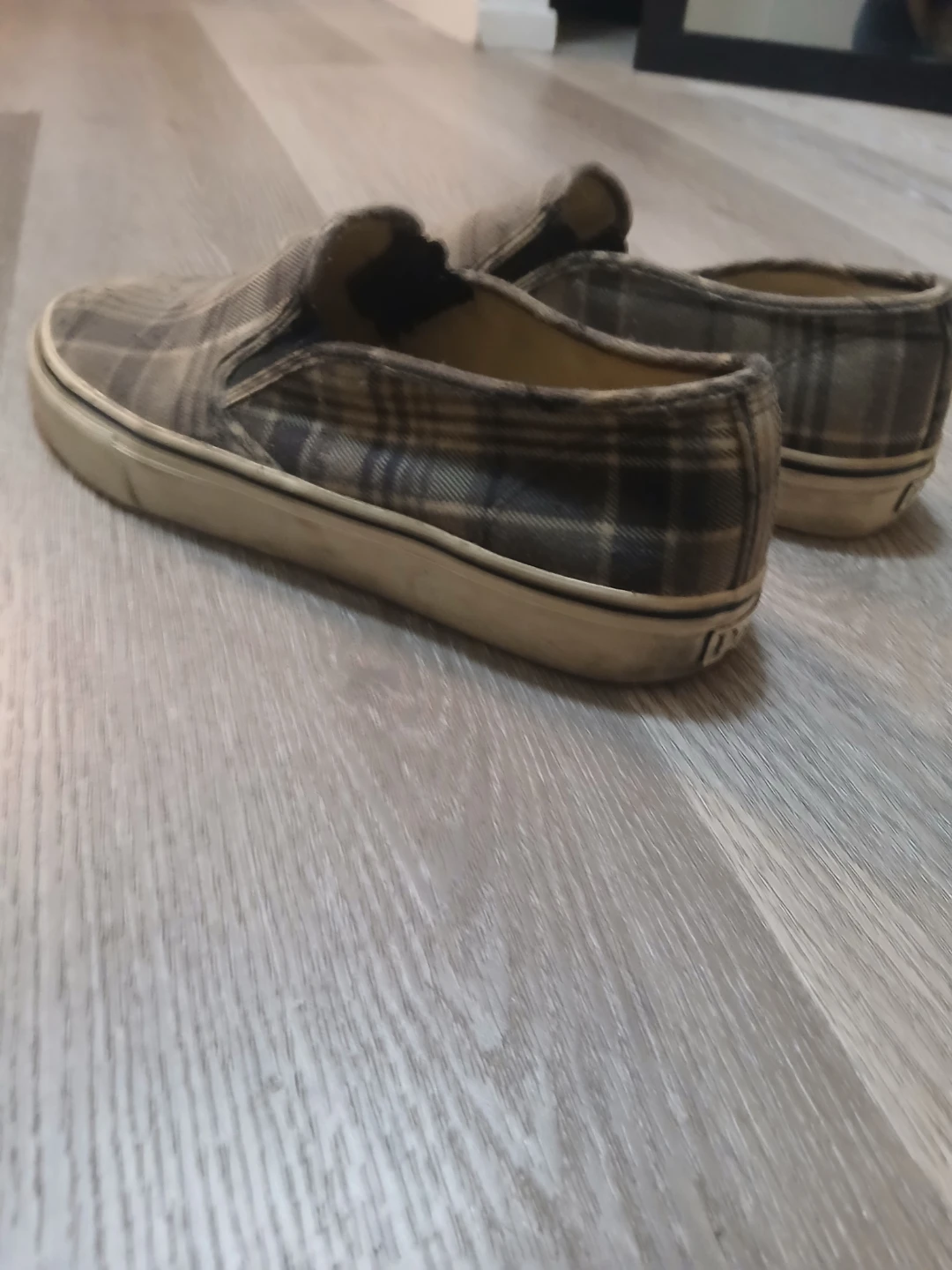 Ralph Lauren Plaid Slip-on Shoes - photo 2