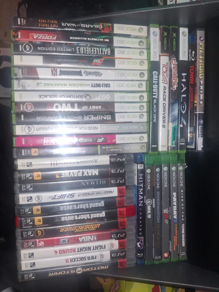 Xbox 360, PS3, Xbox One Games