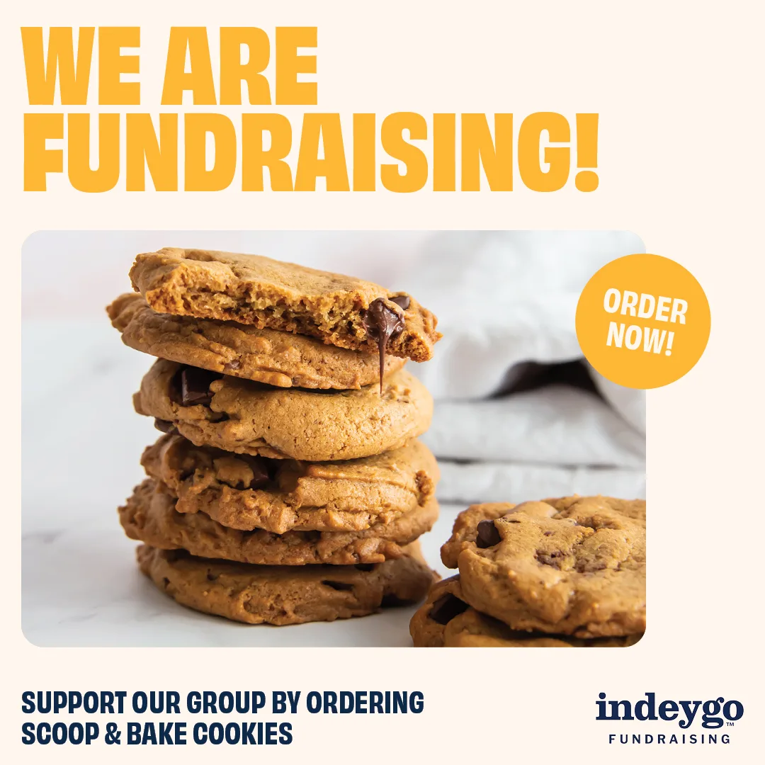 Holiday Cookie Dough Fundraiser! image indicator(2)