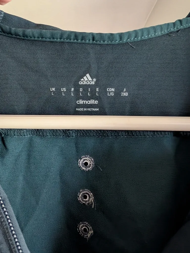 Adidas ClimaLite Jacket - Size L/G image indicator(4)