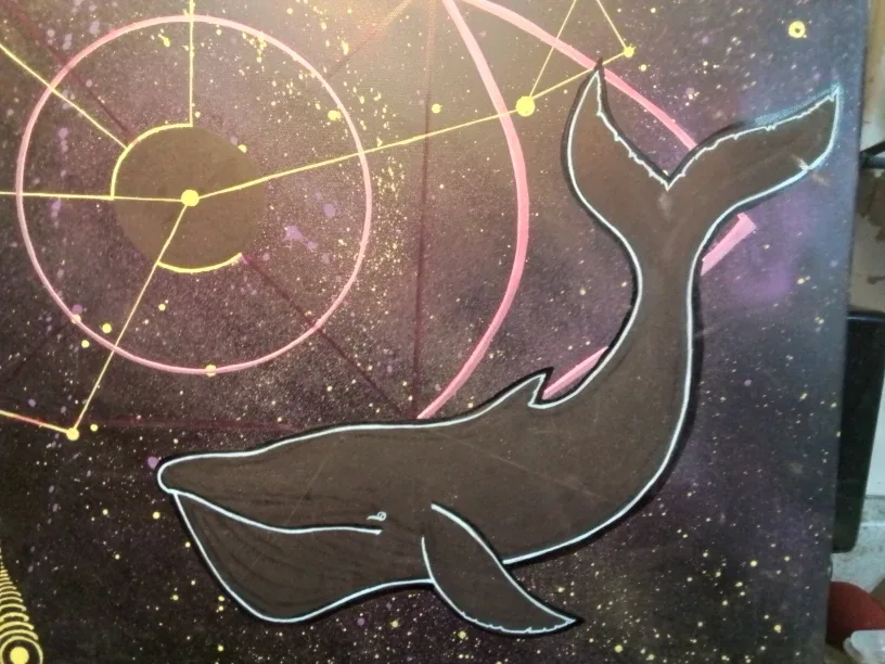 Original Indigenous Painting Signed Verso image indicator(2)