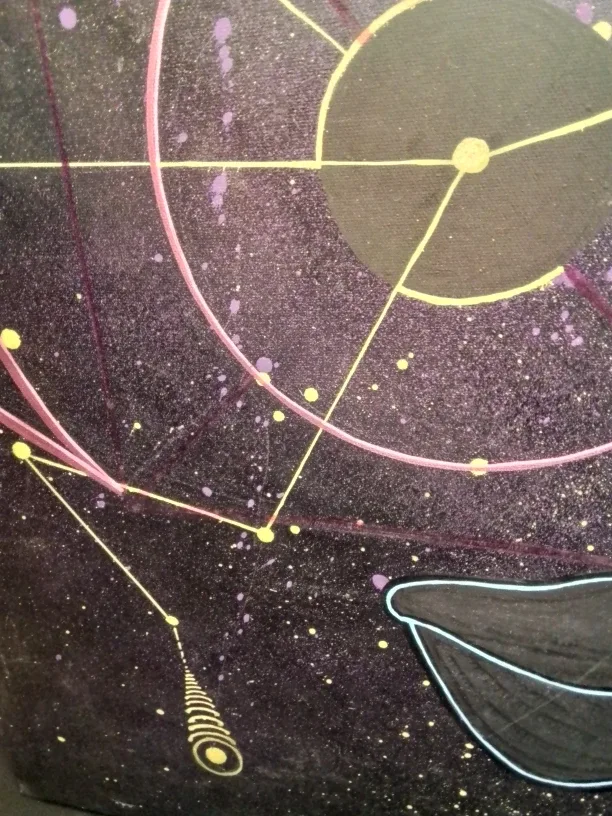 Original Indigenous Painting Signed Verso image indicator(4)