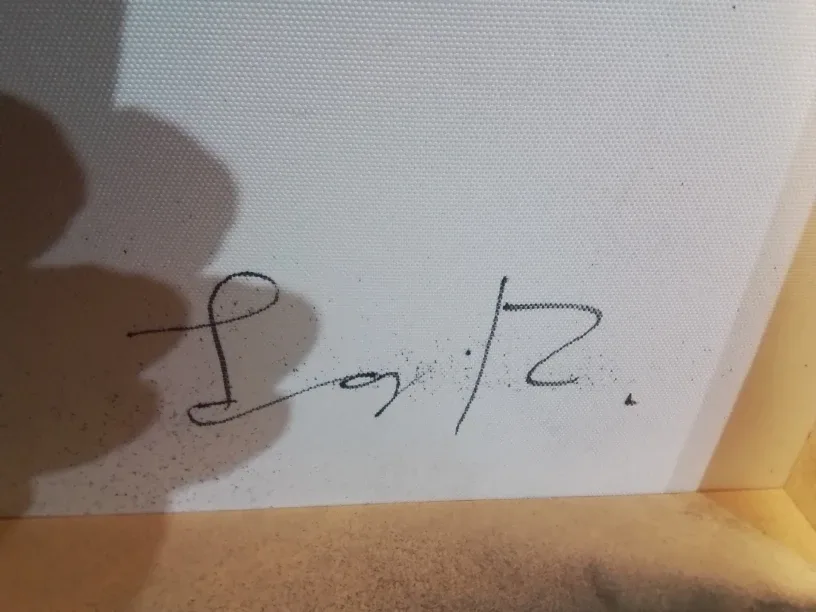 Original Indigenous Painting Signed Verso image indicator(5)