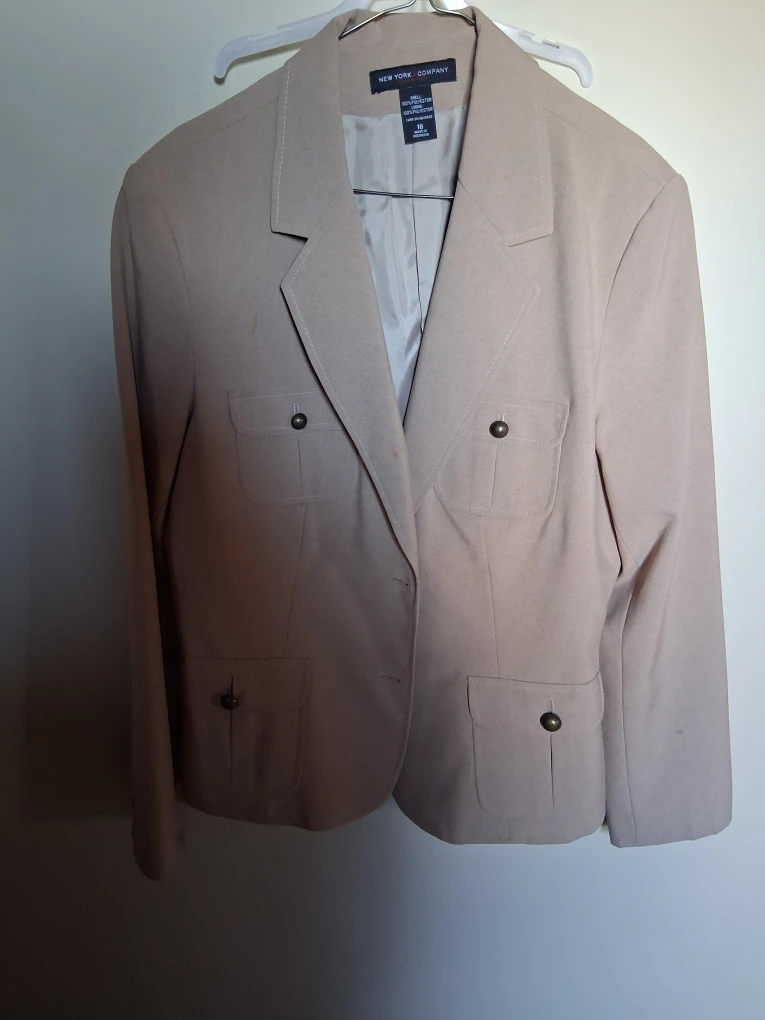 New York & Company Blazer - Size 16