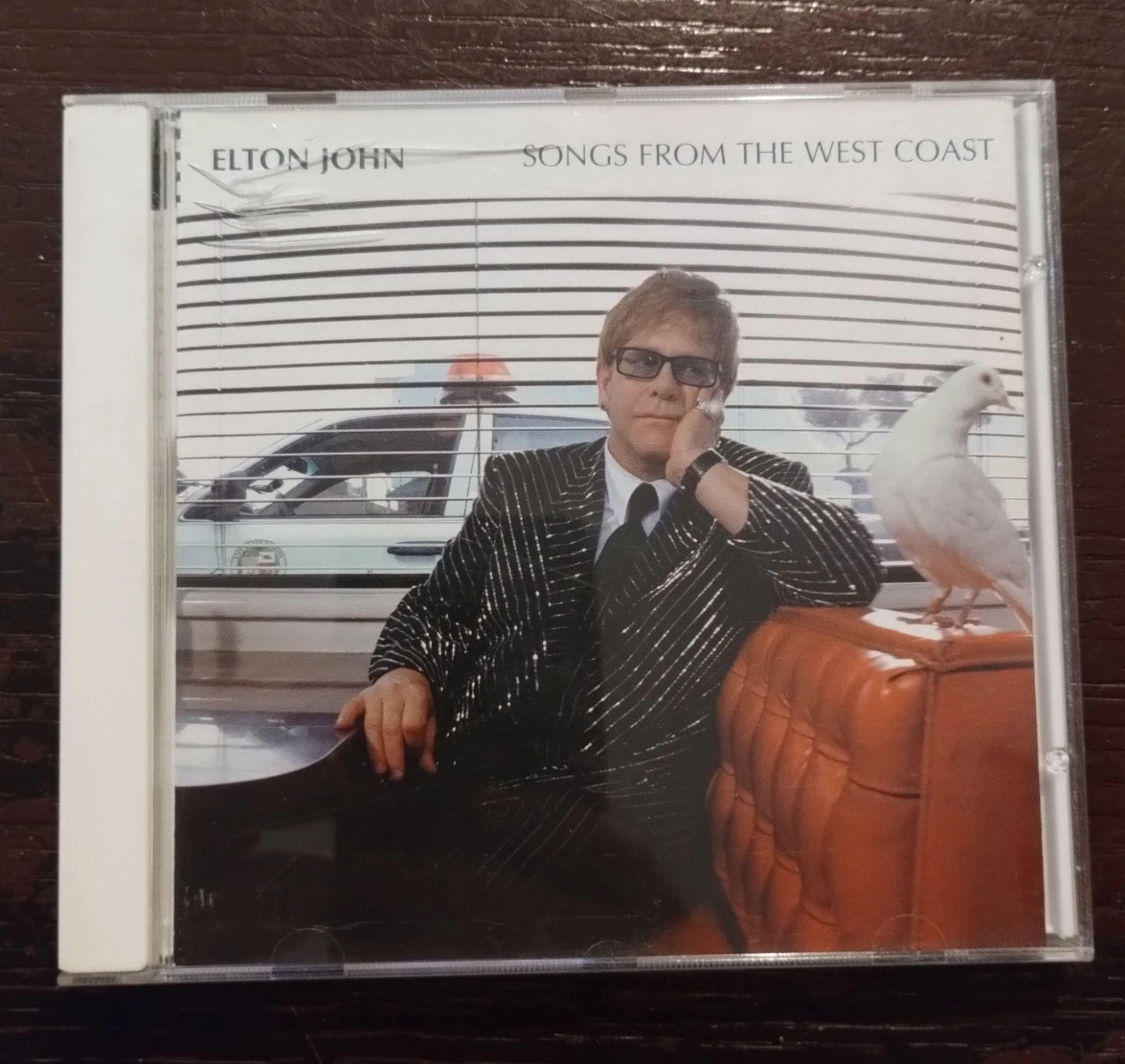 Elton John - Songs From The West Coast CD