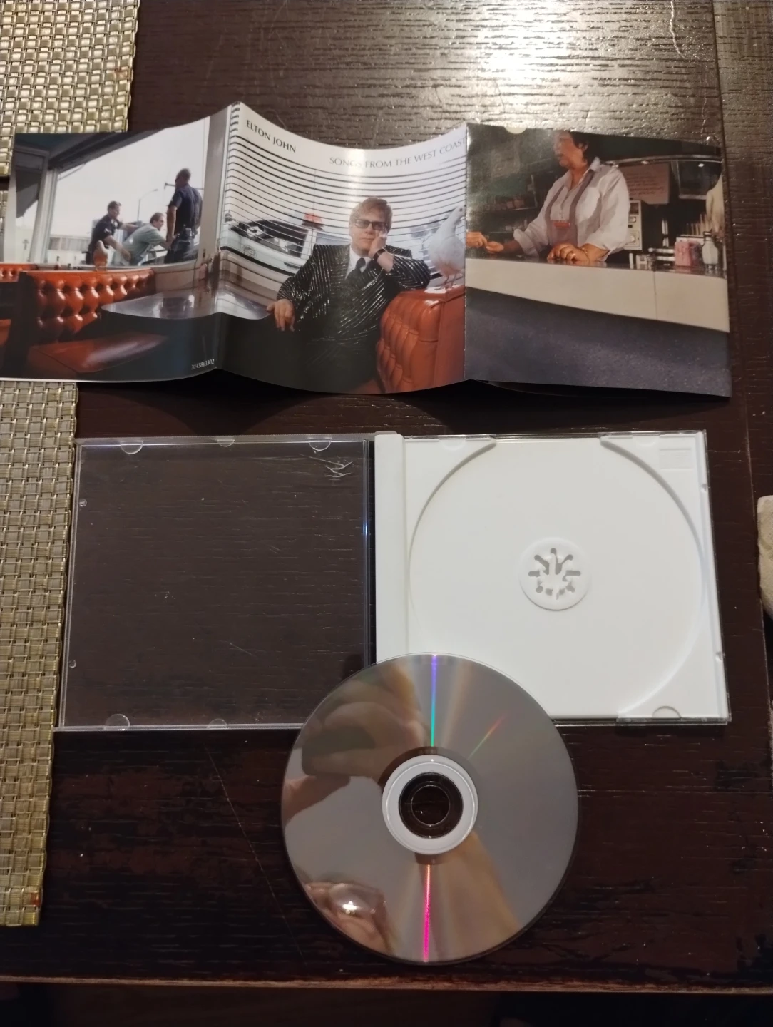 Elton John - Songs From The West Coast CD - photo 3