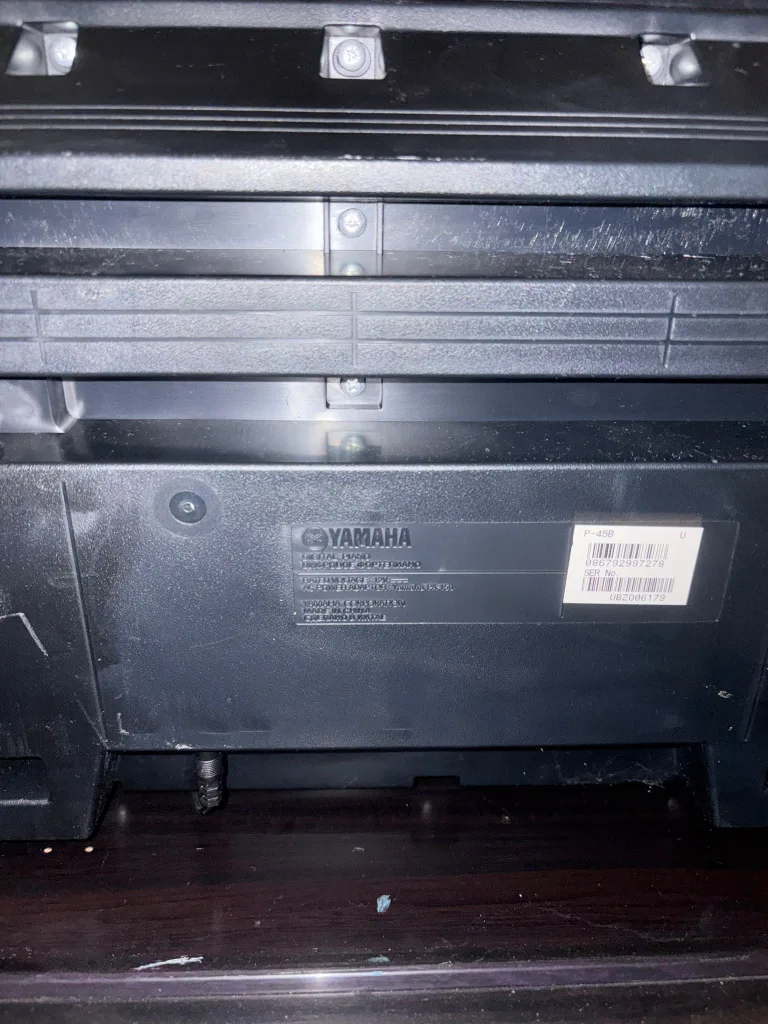 Yamaha P-45B Digital Piano