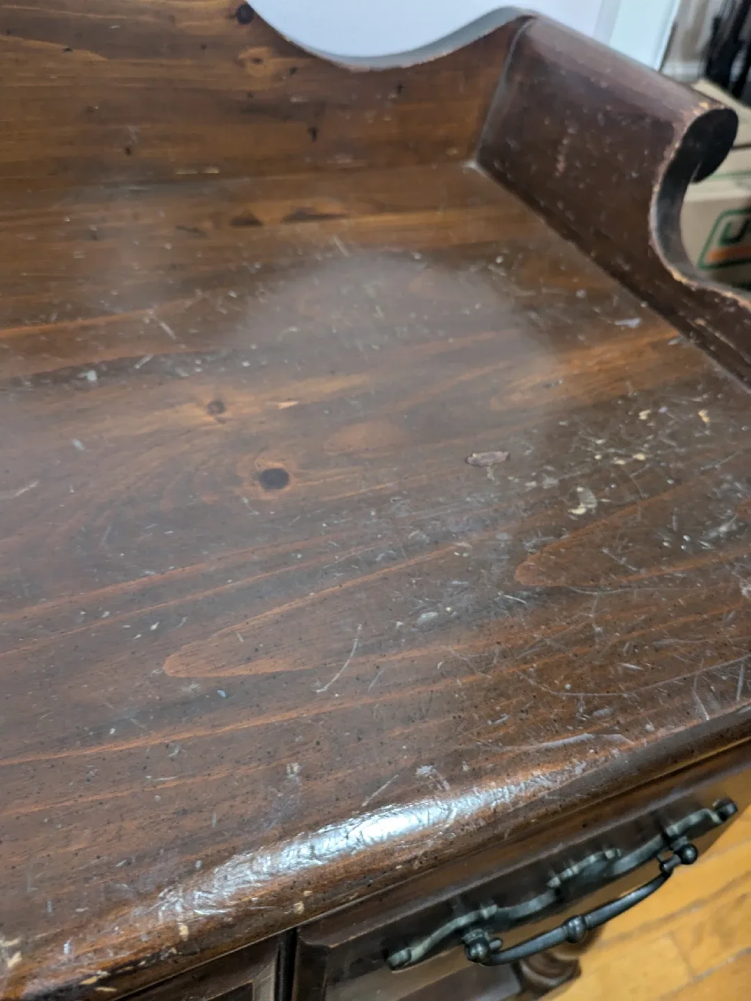 Solid wood antique accent tables with storage image indicator(5)