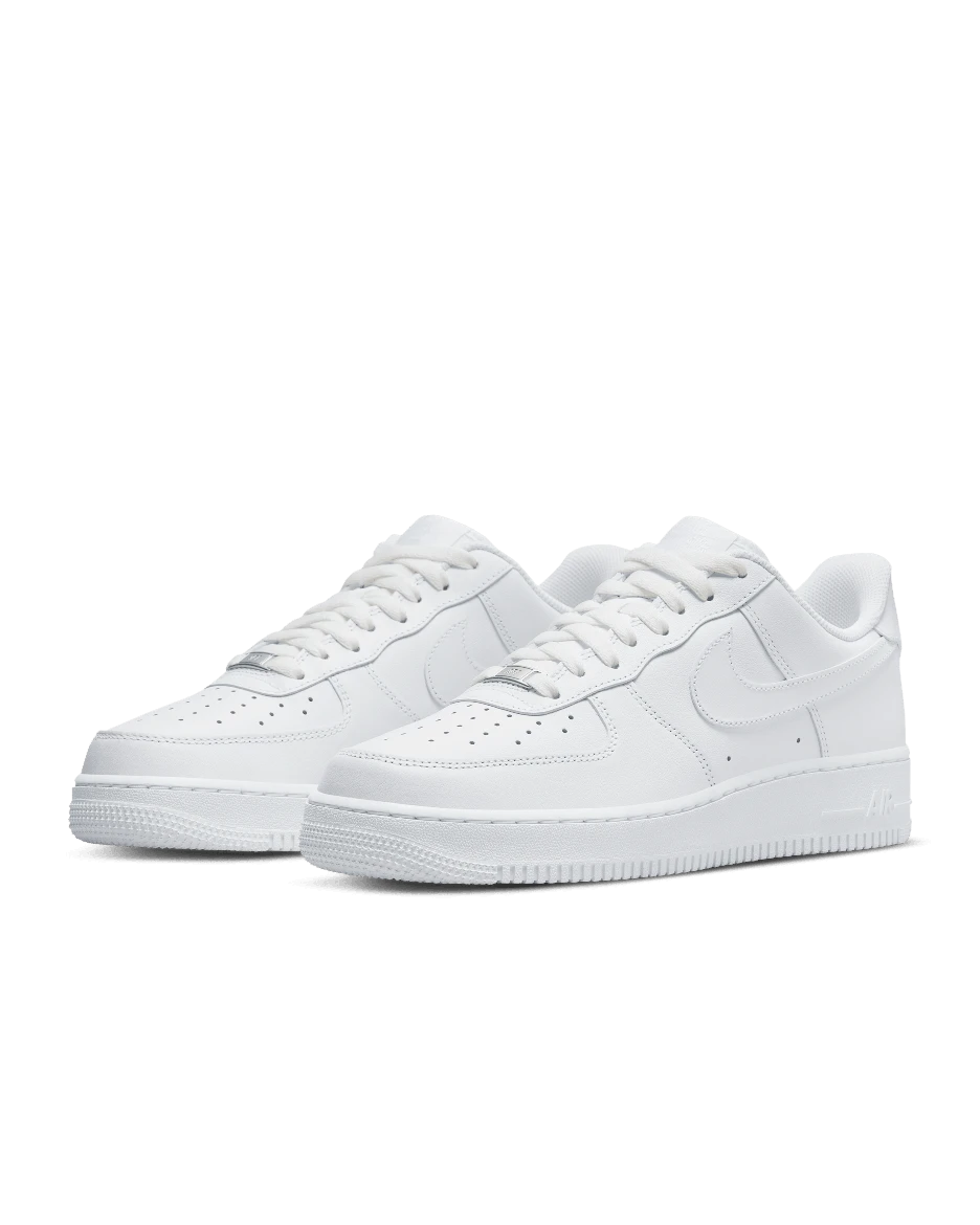 Nike Air Force 1 '07 White Sneakers - photo 3