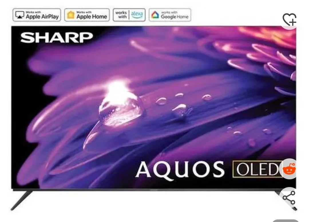 Sharp AQUOS OLED 65" 4K Ultra HD Roku TV