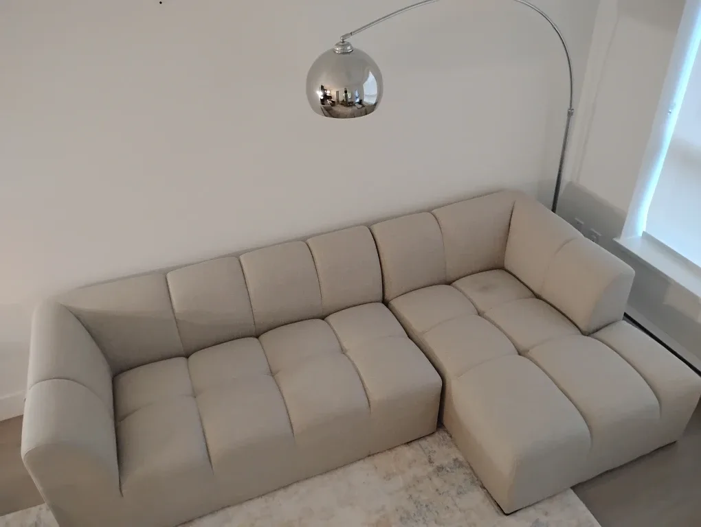 Beige Modular Sectional Sofa image indicator(6)