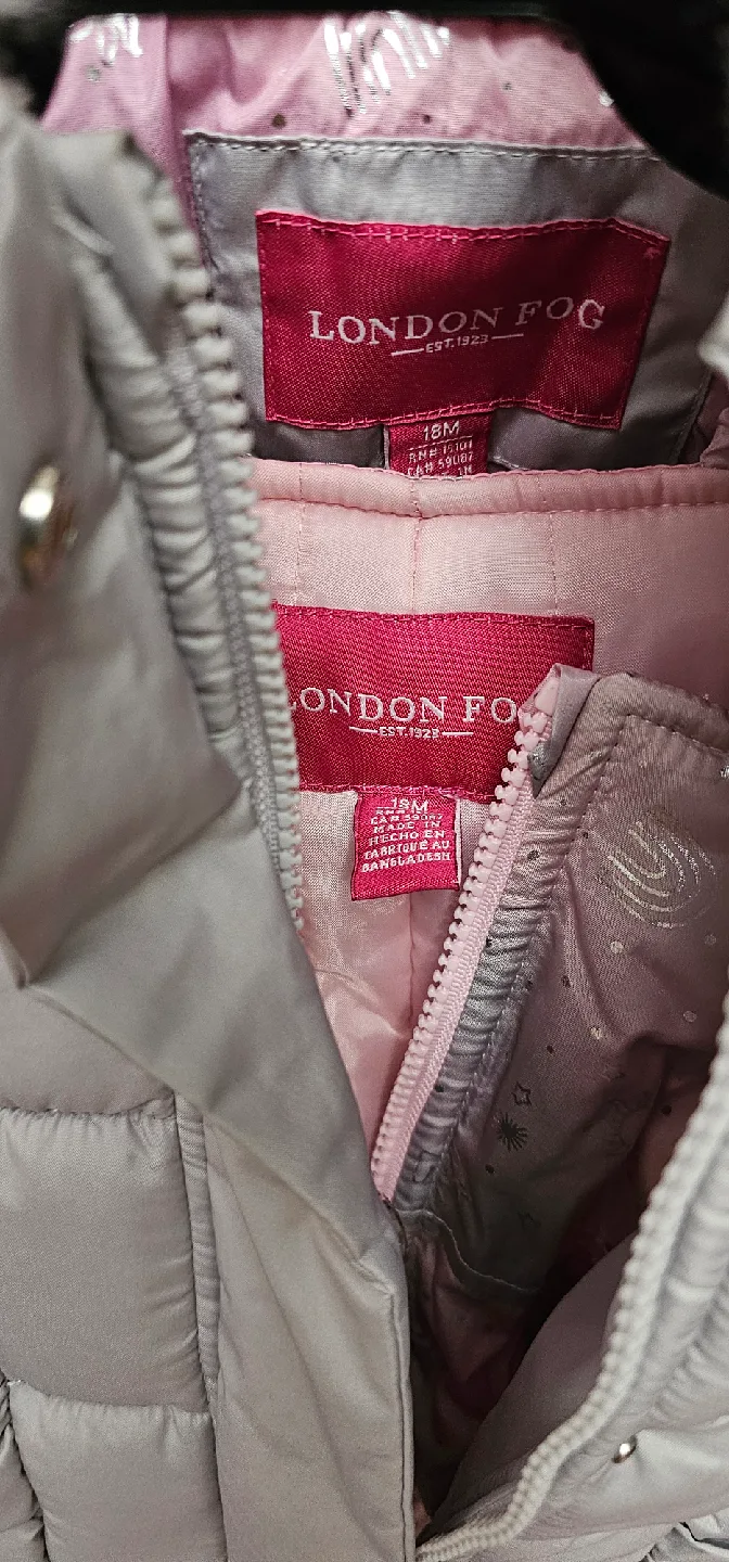 infant 18M Snowsuit image indicator(3)