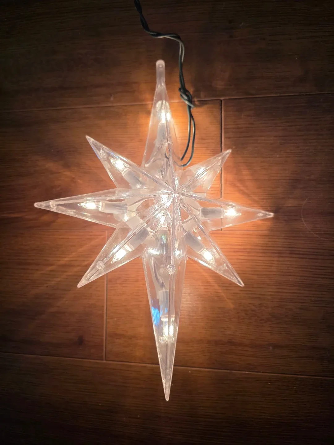 Vintage Christmas Tree Topper thumbnail