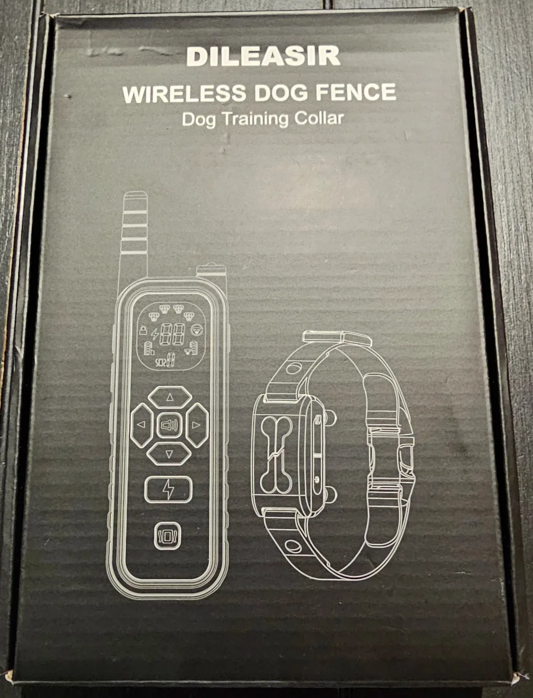 DILEASIR Wireless Dog Fence Training Collar - New!