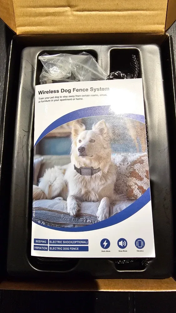 DILEASIR Wireless Dog Fence Training Collar - New! image indicator(2)