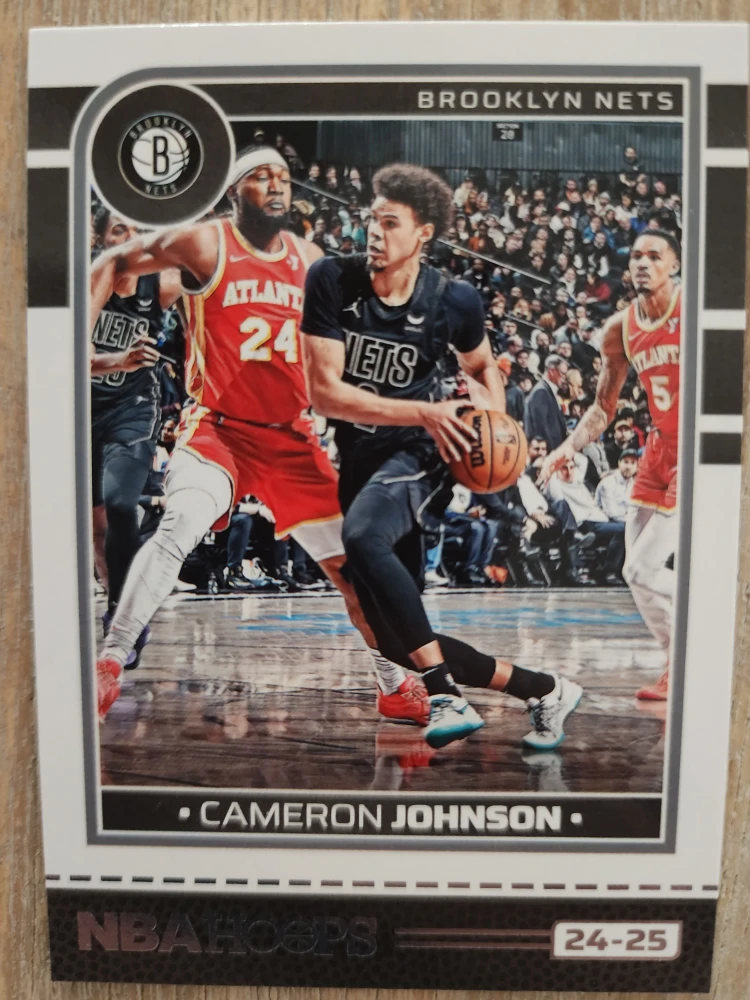 Cameron Johnson NBA Hoops Trading Card