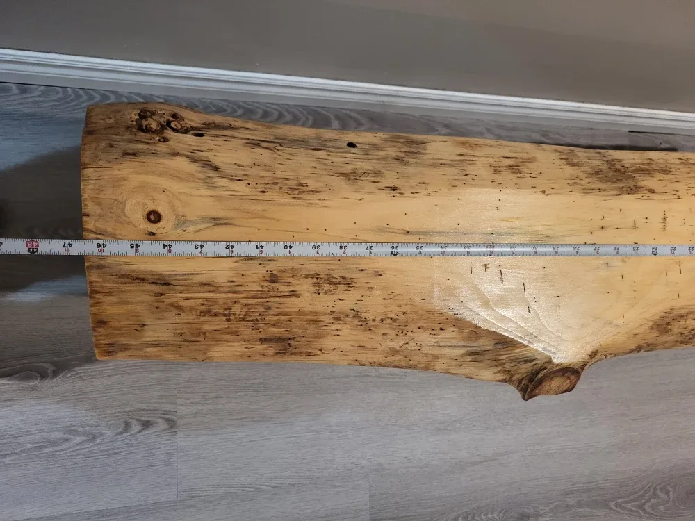Live Edge Wood Bench 2 image indicator(6)