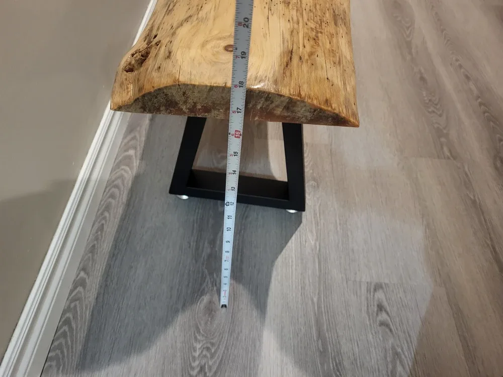 Live Edge Wood Bench 2 image indicator(8)