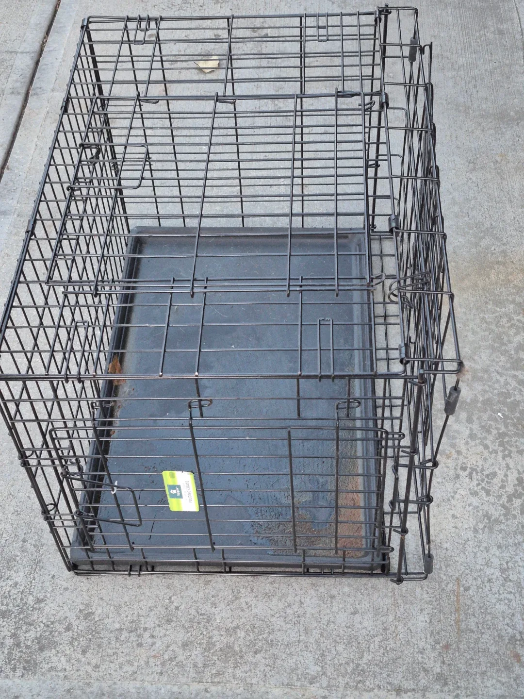 Folding Dog Crate image indicator(2)
