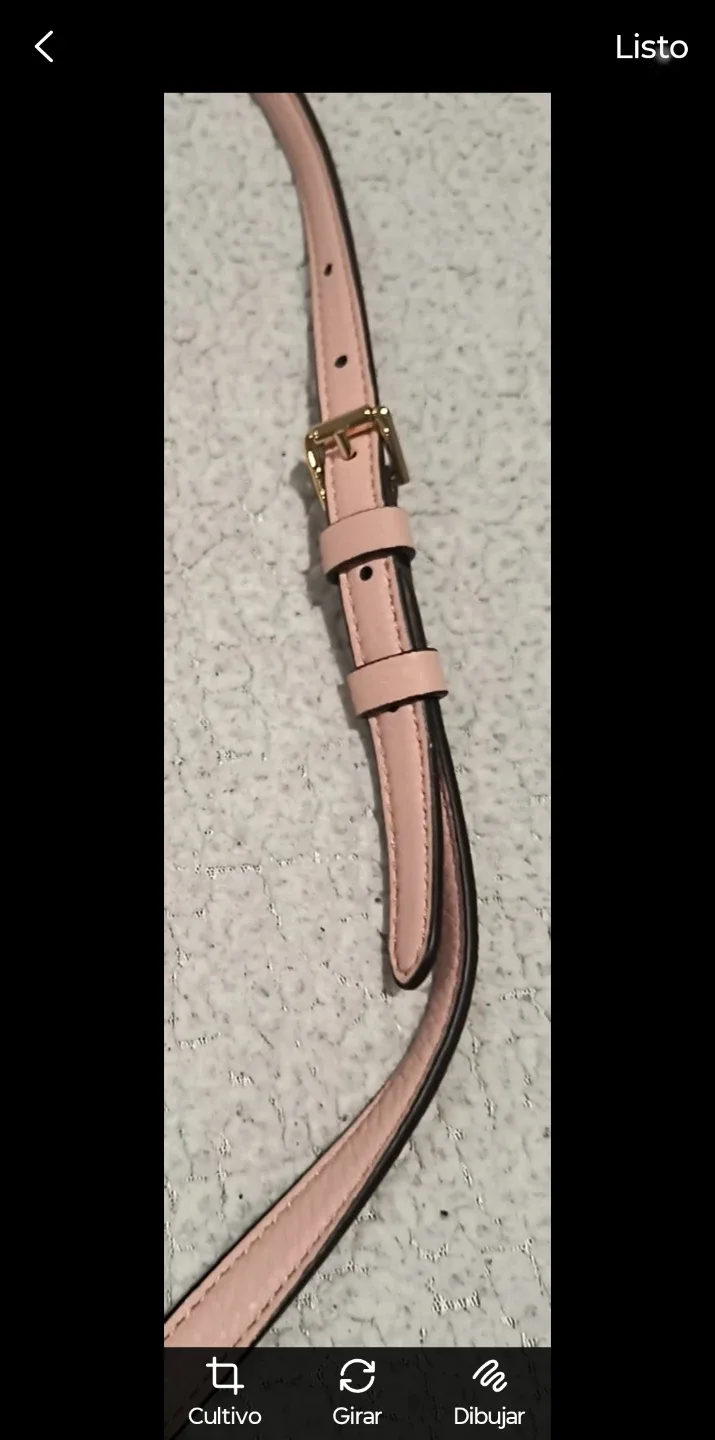 Ralph Lauren Pink Crossbody Bag image indicator(8)