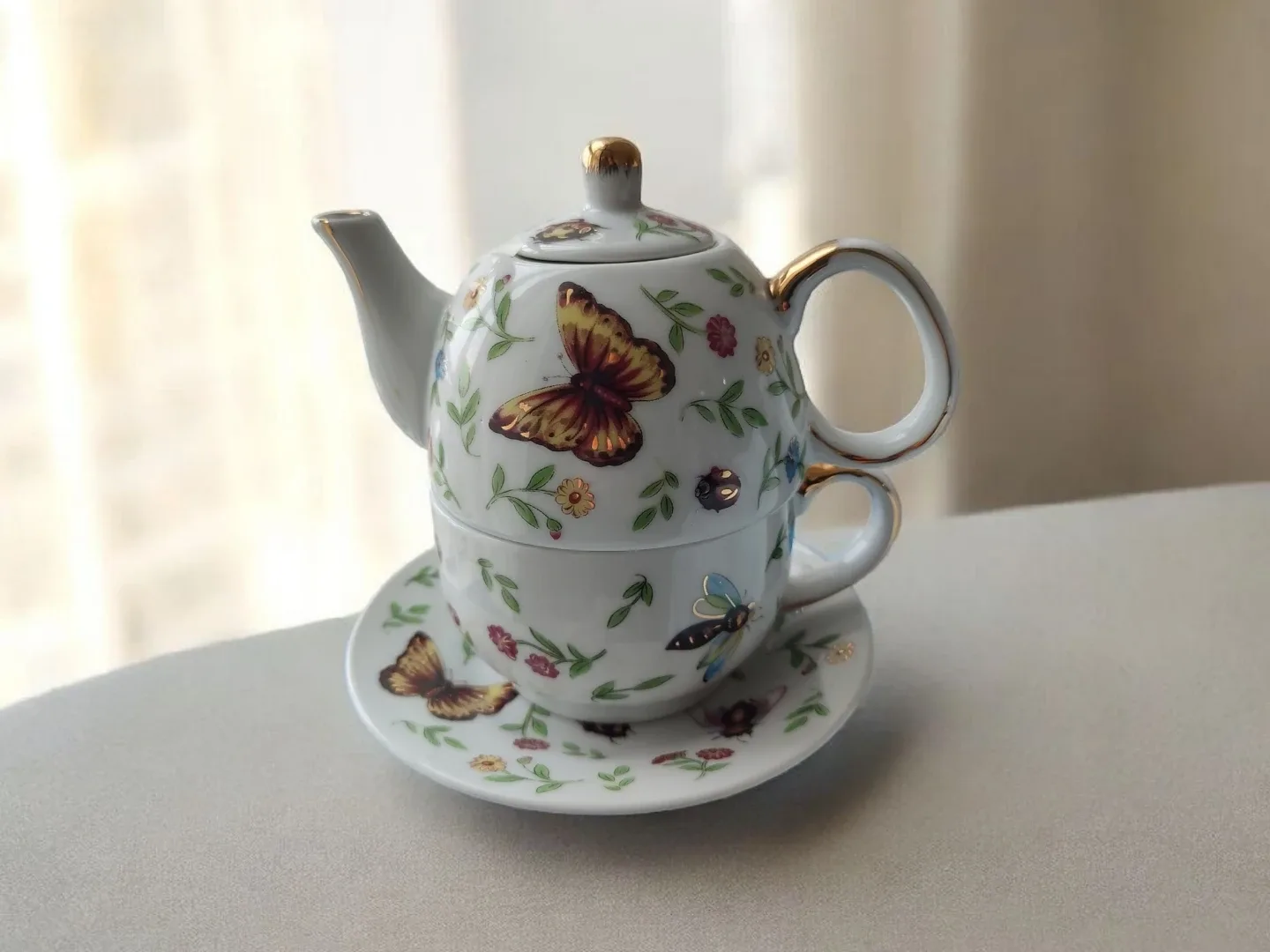 Teapot Set with Cup (x2) image indicator(3)