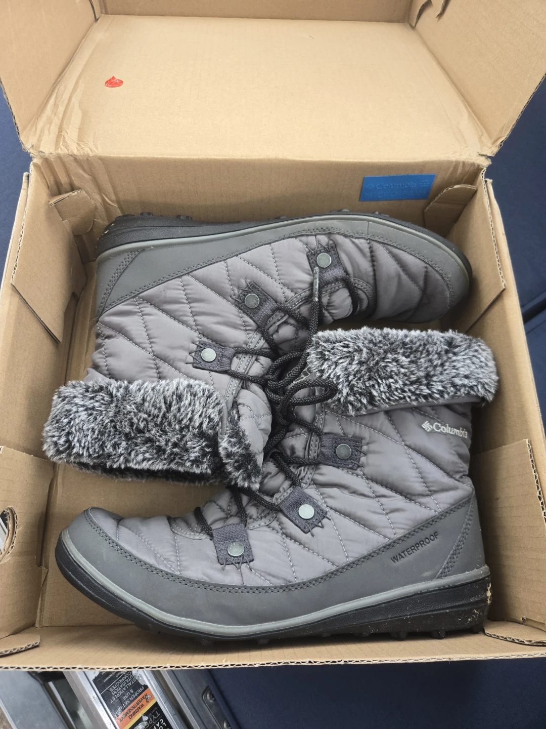 Columbia Heavenly Shorty Omni-Heat Women's Boots