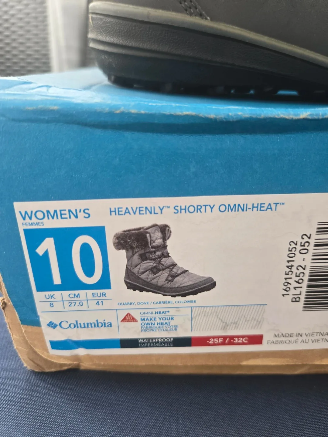Columbia Heavenly Shorty Omni-Heat Women's Boots image indicator(3)