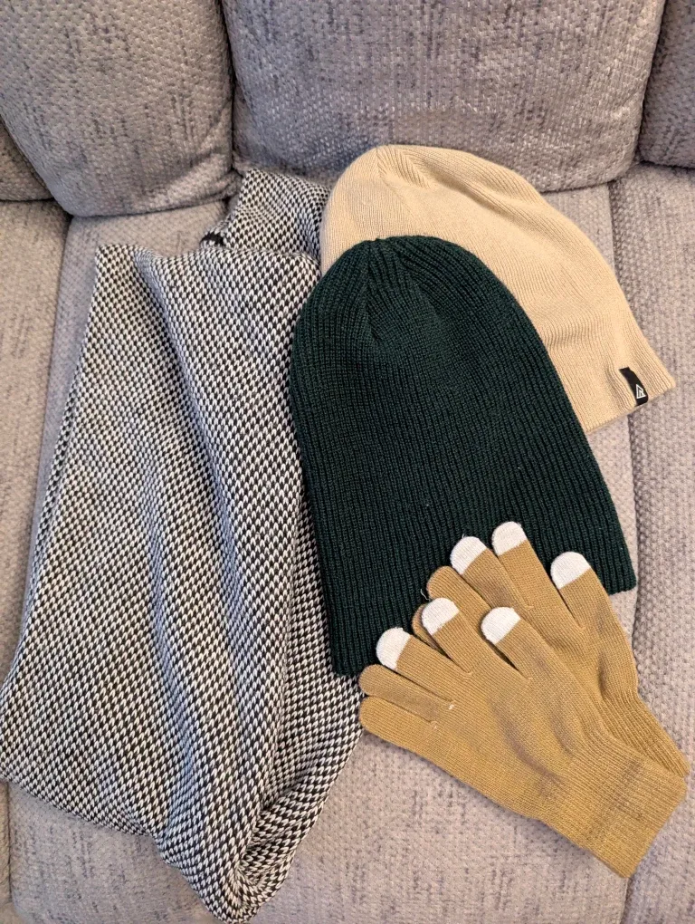 $4 for 4 Winter Accessories