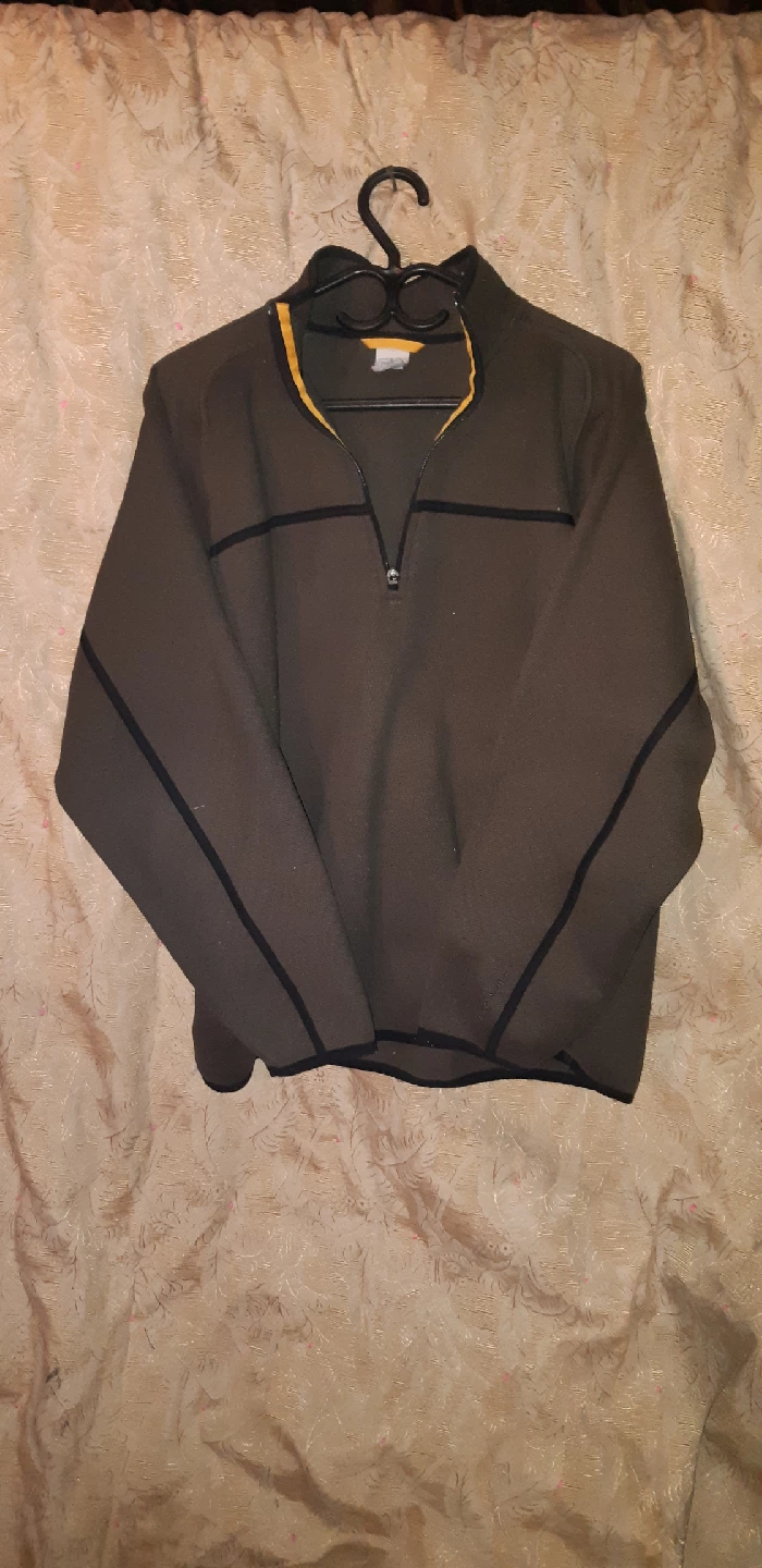 Old Navy Fleece Pullover - Olive Green - photo 2