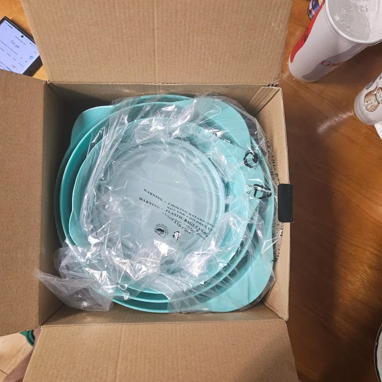 New Farberware Mixing Bowl & Prep Set - 23 Pieces image indicator(2)