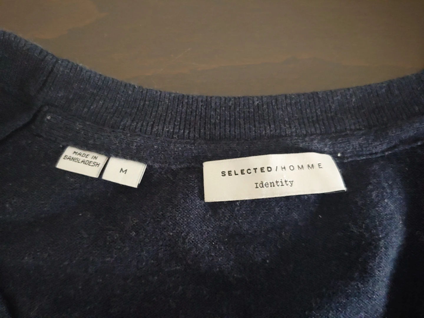 MENS Selected Homme Identity Cardigan - Size M - photo 5