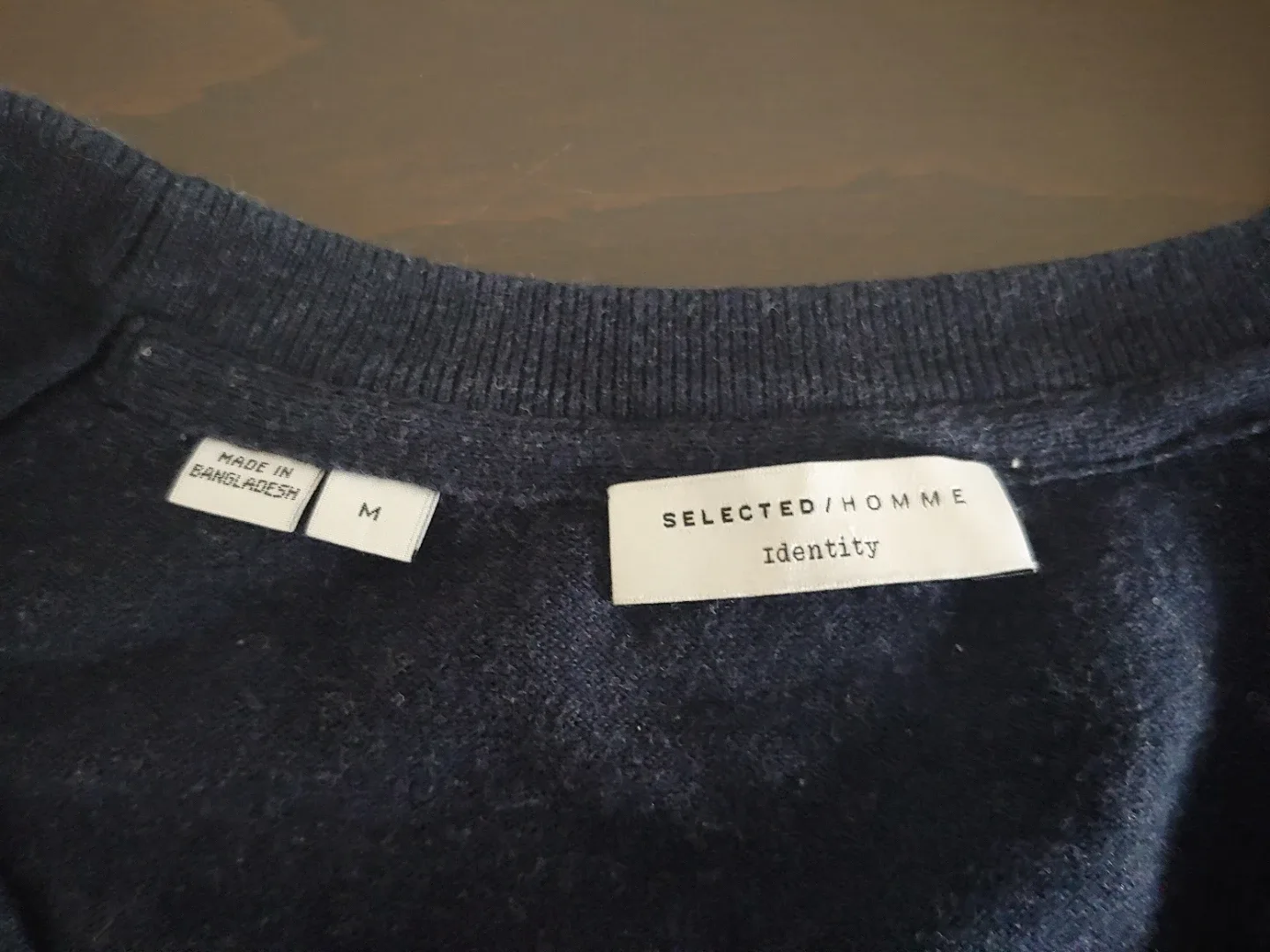 MENS Selected Homme Identity Cardigan - Size M image indicator(5)