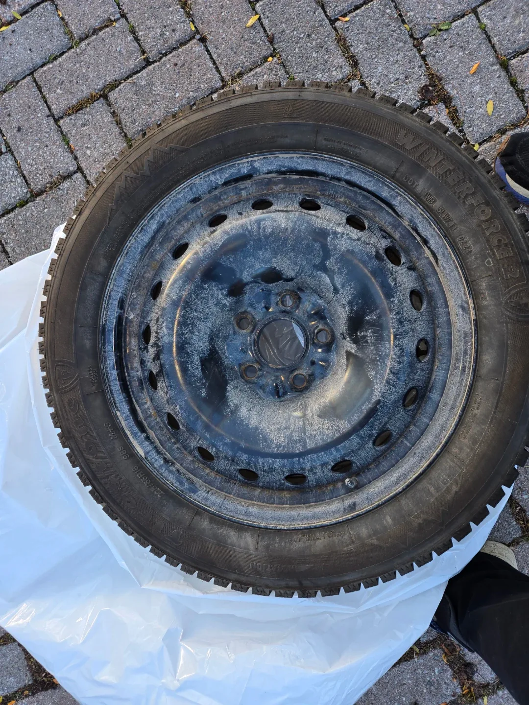 Firestone Winterforce 225/55R18 Winter Tire image indicator(4)