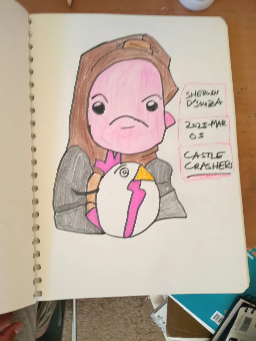 Drawings Illustrations by Custom Artist Sherwin thumbnail