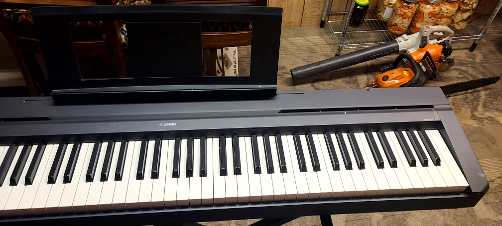 Yamaha P-45B Digital Piano - photo 2