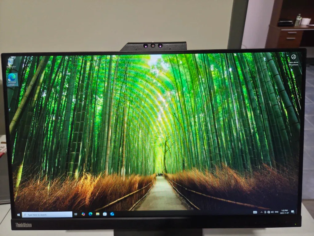 Lenovo 24" ThinkVision Monitor T24v-10 Full HD