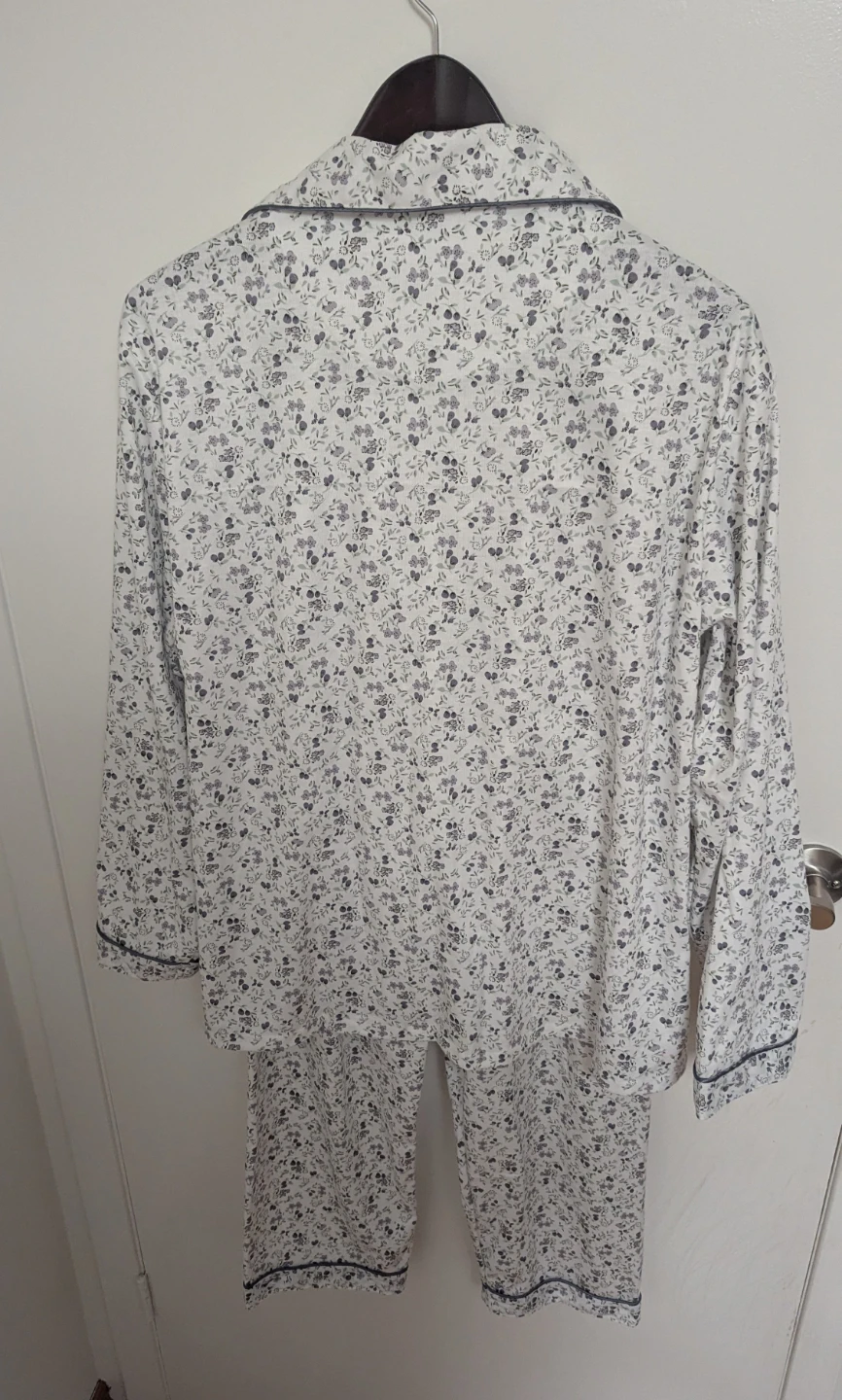 Brand New with Tags Floral Pajama Set - Women's Size X-Large - photo 4
