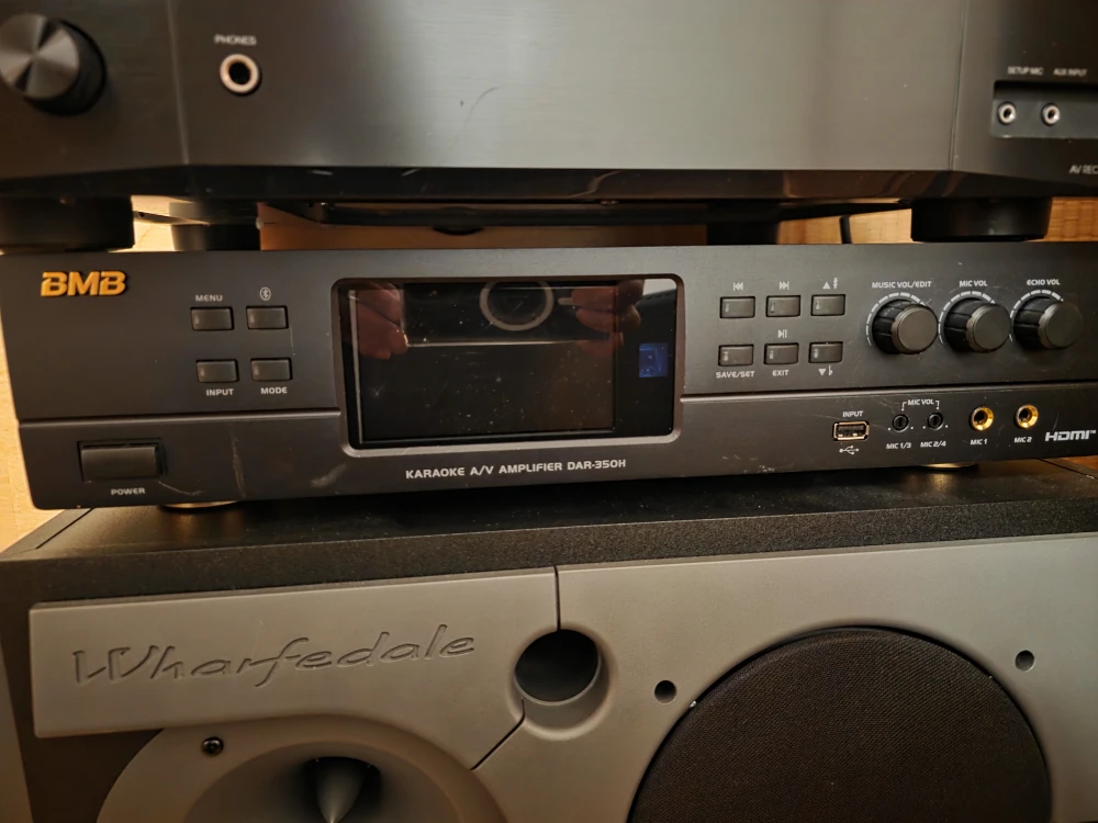 BMB Karaoke A/V Amplifier DAR-350H