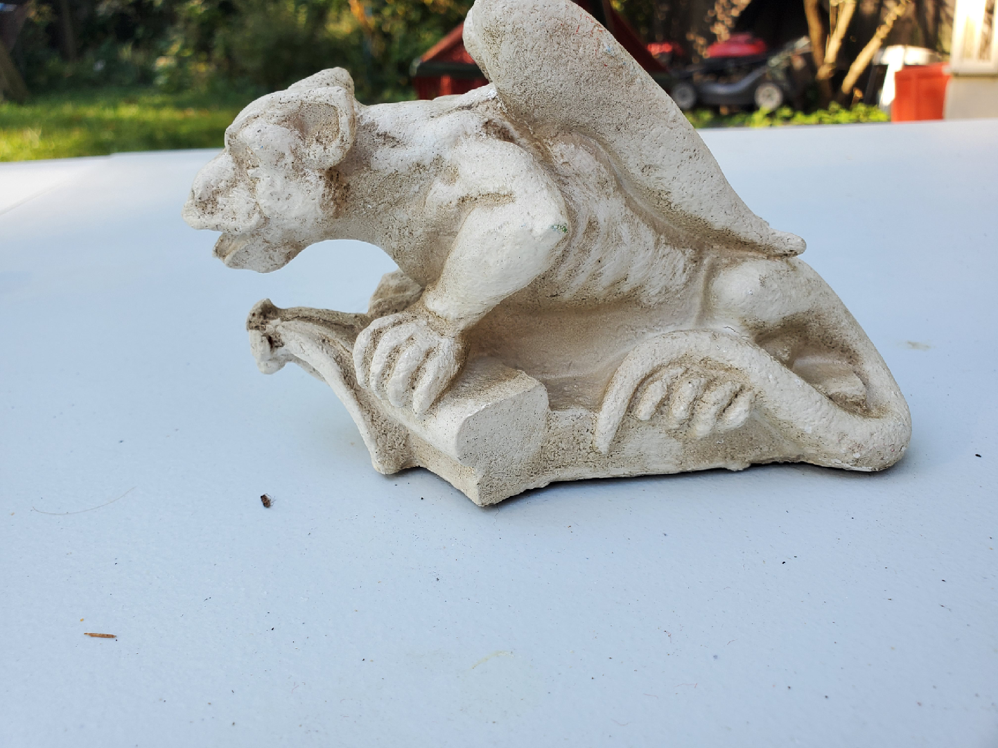 Universal Statuary Lying Gargoyle MI 5051 - photo 4