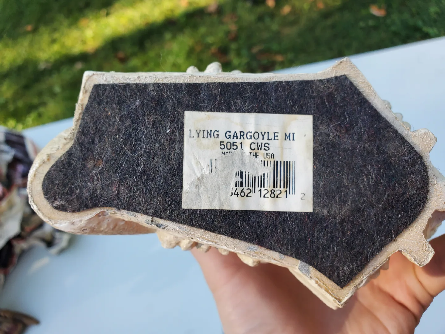 Universal Statuary Lying Gargoyle MI 5051 image indicator(5)