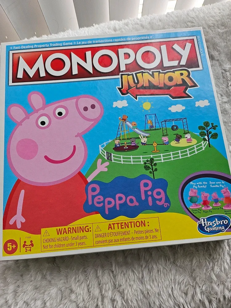 Monopoly Junior Peppa Pig Edition